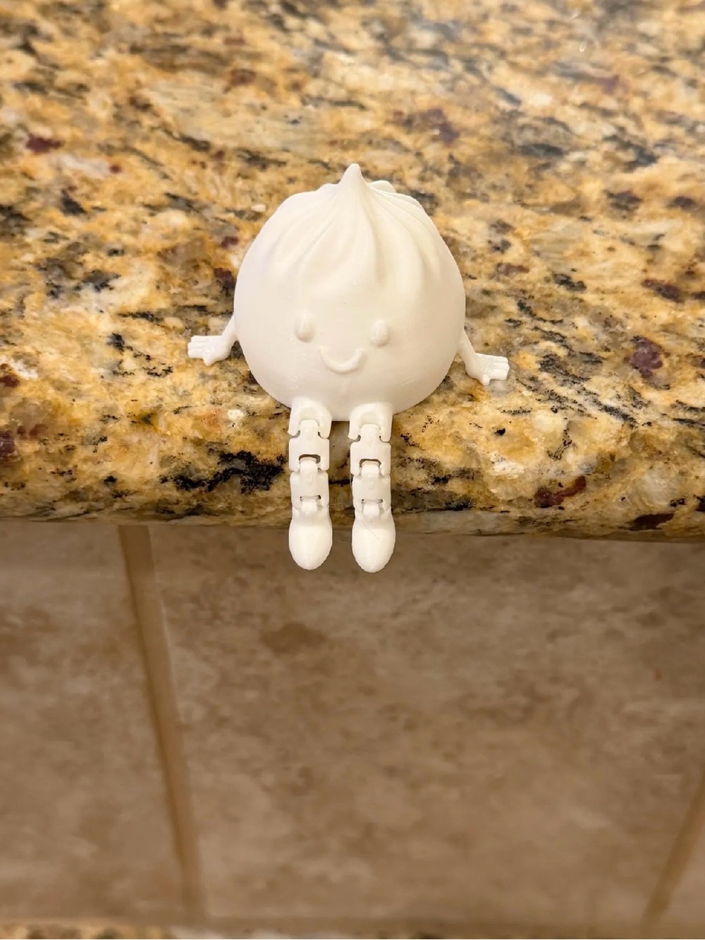 Dumpling Sitting white